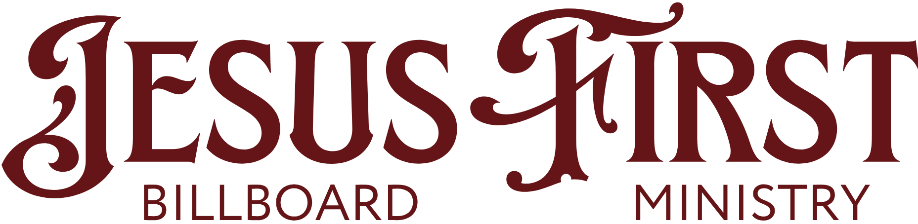 Jesus Billboard Ministries Logo Horizontal